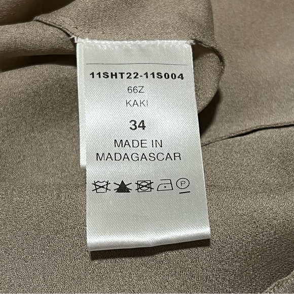 CHLOE - silk tank top - Picture 3 of 4